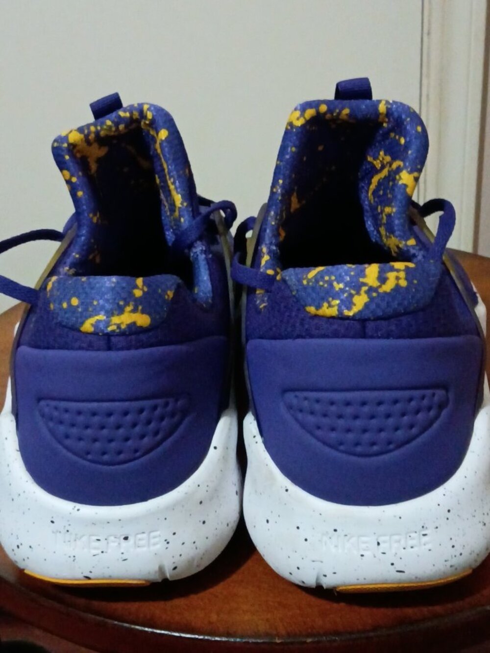 Nike LSU Tigers Free TR8 Cross Trainers Sneakers, mens Size 13 AR0413-500 - Picture 10 of 14